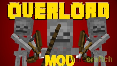 Мод Overlord для Minecraft 1.9.4/1.10.2/1.11.2/1.12.2