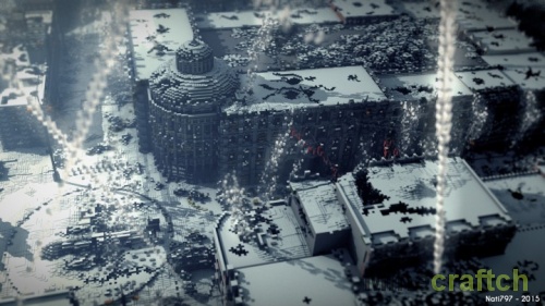 Карта «Stalingrad – Blood on the Volga» для Minecraft