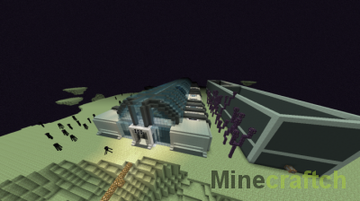 Mob Museum — карта с зоопарком мобов в Minecraft 1.12.2