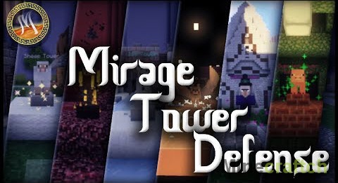 Карта Tower Defense для Minecraft 1.12.2/1.12/1.11.2