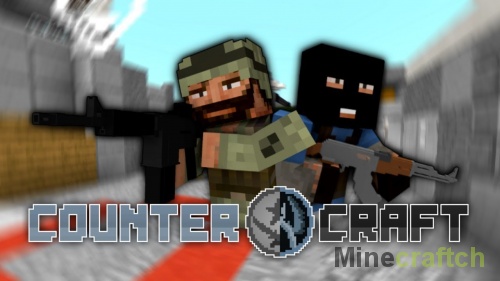 CounterCraft — мод на Counter-Strike: GO в Minecraft 1.6.4