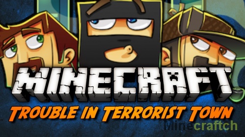 Карта Trouble in Terrorist Town для Minecraft 1.11.2/1.12.2
