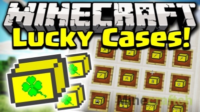 Lucky Cases — мод на кейсы в Minecraft 1.7.10/1.11.2/1.10.2/1.9.4
