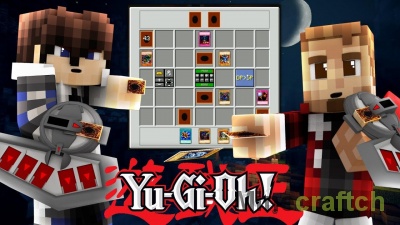 YGO Dueling — мод на Yu-Gi-Oh в Minecraft 1.12.2