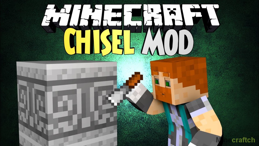 Chisel Mod Minecraft 1.7.10, Hartlber