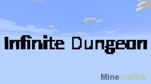 Карта Infinity Dungeon для Minecraft