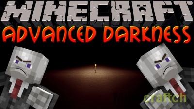 Advanced Darkness — мод на тьму в Minecraft 1.12.2/1.10.2