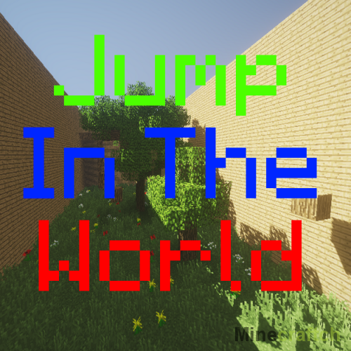 Jump In The World — паркур-карта для Minecraft 1.13