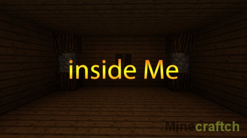 Хоррор-карта Inside Me для Minecraft 1.13