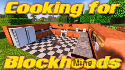 Мод Cooking for Blockheads для Minecraft