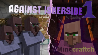 Карта Against Iskerside для Minecraft 1.13