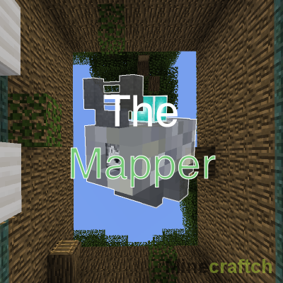 Карта The Mapper для Minecraft 1.13