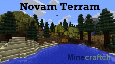 Novam Terram — мод на биомы для Minecraft 1.12.2