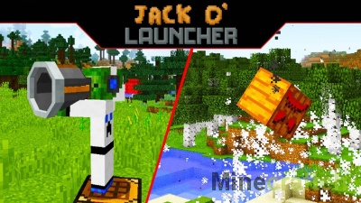 Мод Jack O’ Launcher для Minecraft 1.12.2