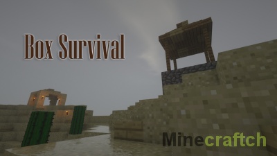 Карта Box Survival для Minecraft