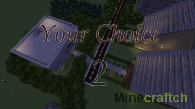 Your Choice 2 – хоррор-карта для Minecraft 1.13