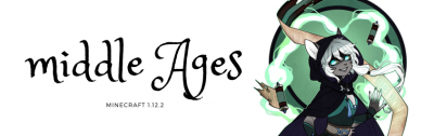 Middle Ages – сборка Minecraft 1.12.2 с модами на магию и RPG