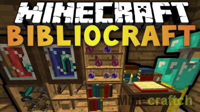 BiblioCraft – мод на мебель для Minecraft 1.12.2-1.8.9