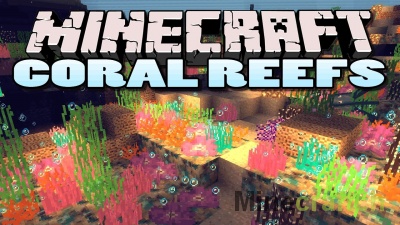 Coral Reef – мод на коралловые рифы в Minecraft