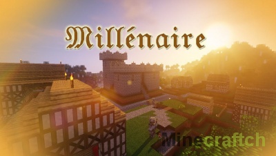 Millenaire — мод на деревни в Minecraft 1.12.2