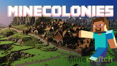 Minecolonies – мод на города для Minecraft 1.12.2/1.11.2/1.10.2