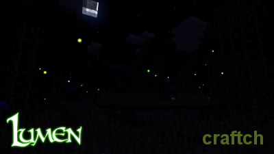 Lumen — мод на светлячков для Minecraft 1.12.2