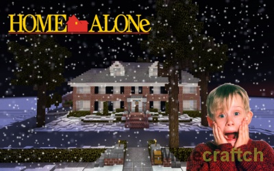 Home Alone – карта «Один дома» для Minecraft 1.13.2