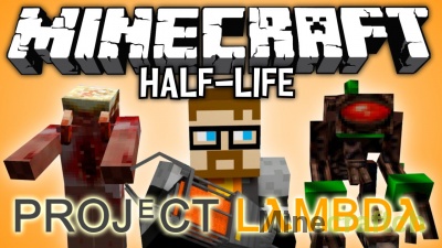 Мод на Half Life Project Lambda для Minecraft 1.12.2