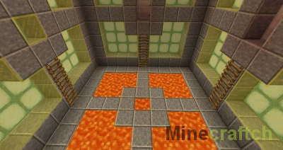 Cube – карта Куб для Minecraft 1.12.2