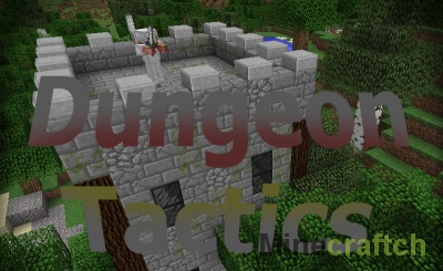 Dungeon Tactics для Minecraft 1.12.2-1.7.10