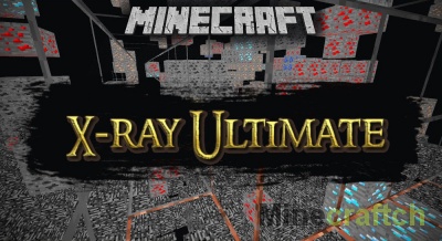 Xray Ultimate – чит-текстур пак для Minecraft 1.13.2/1.12.2/1.11.2