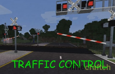 Мод Traffic Control для Minecraft 1.12.2