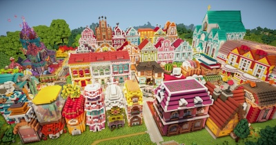 Colorful Town [1.12.2]