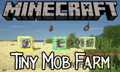 Tiny Mob Farm [1.13.2] [1.12.2]