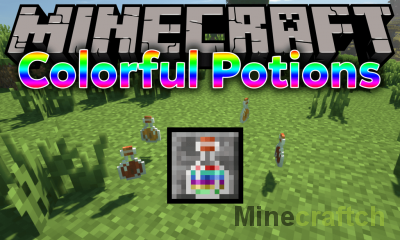 Colorful Potions Mod [1.12.2]
