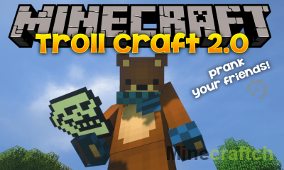 Troll Craft 2.0 Mod [1.12.2]