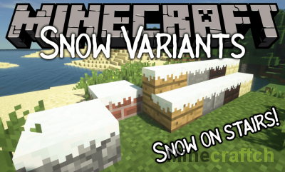 Snow Variants Mod [1.13.2] [1.12.2]