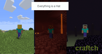Everything is a Hat Mod [1.14.1]