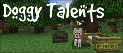 Doggy Talents Mod [1.14.2] [1.13.2]