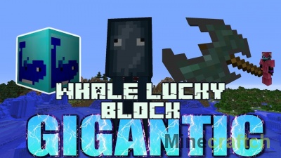 Whale Lucky Block Mod [1.12.2]