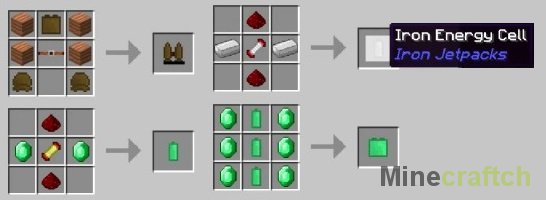 ᐈ iron jetpacks : Mod for Minecraft (1.12,1.12.1,1.12.2,Mods) [Download]