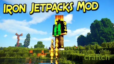 Iron Jetpacks Mod [1.14.4] [1.12.2]
