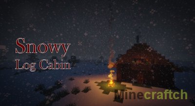 Snowy Log Cabin [1.14.4]