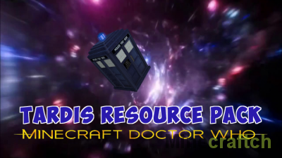Doctor Who - Tardis Resource Pack [1.14.x]