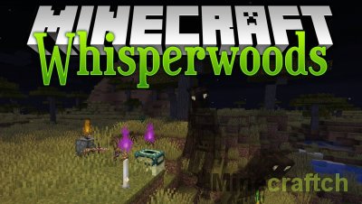 Whisperwoods Mod [1.14.4]