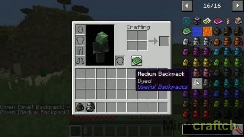 minecraft backpack 1.12.2 mod