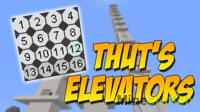 Thut's Elevators Mod [1.15.2] [1.14.4] [1.12.2] [1.7.10]