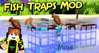 Fish Traps Mod [1.15.2] [1.14.4]