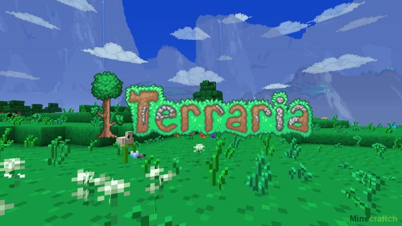 Terraria Resource Pack 1.15.2/1.16 – Текстуры для Minecraft – Minecraftch