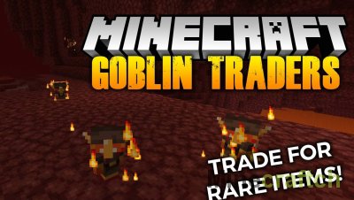 Goblin Traders Mod [1.15.2]